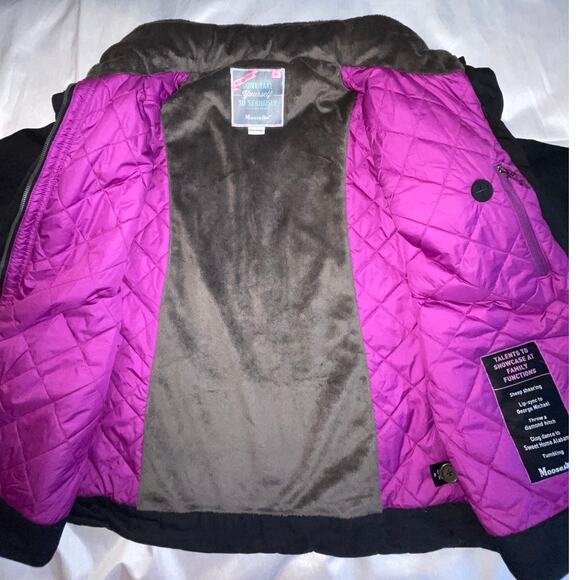 Moosejaw Youth Parka - Girl's Size XL - Read The Labels, Really Funny! - Picture 3 of 14